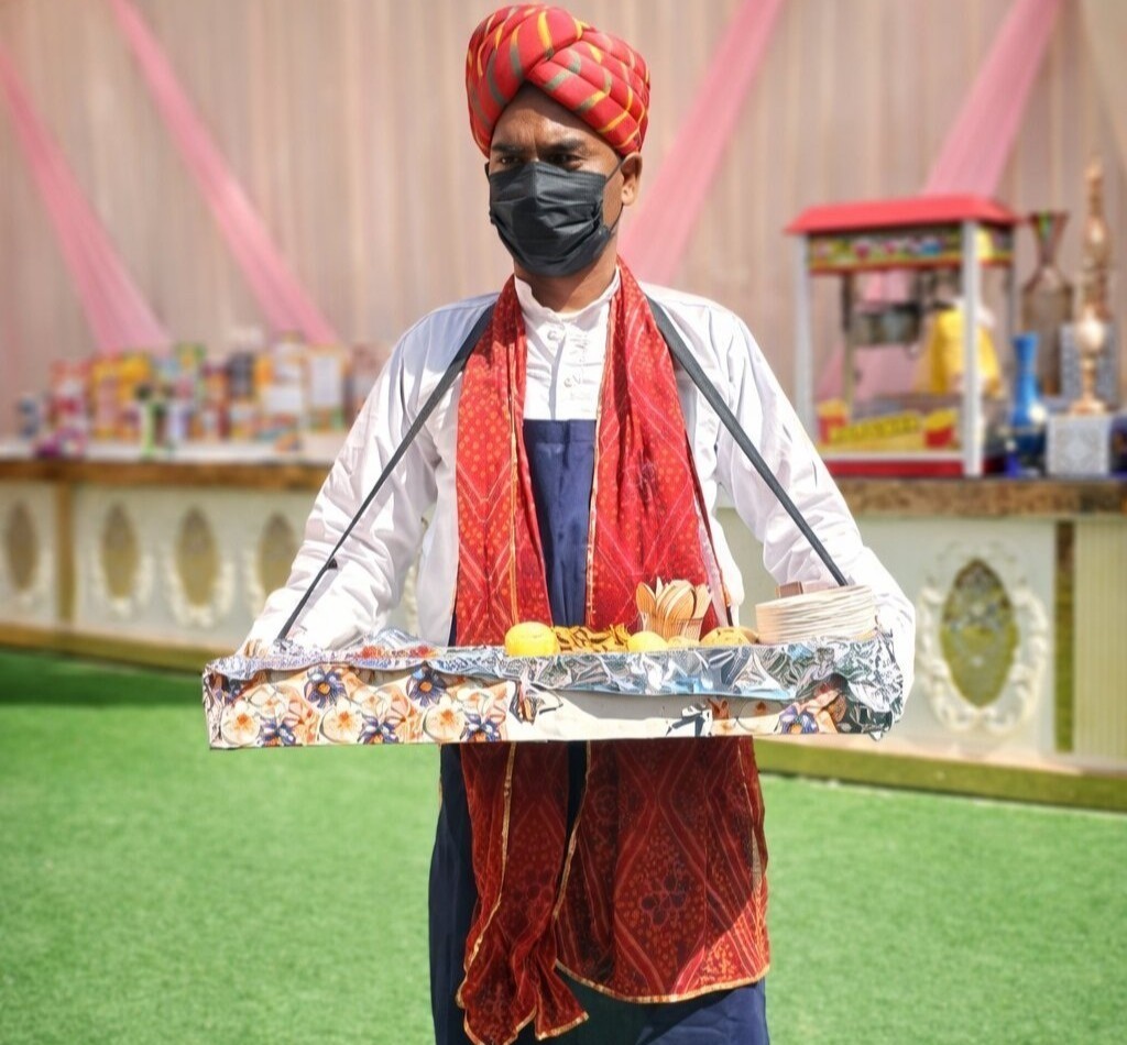 Chana Jor Garam Stall